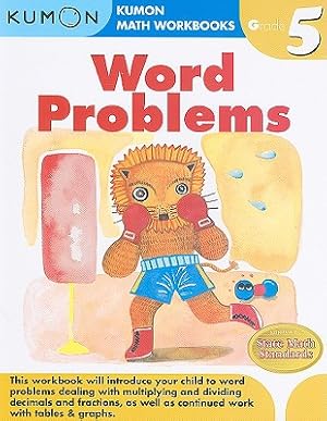 Imagen del vendedor de Word Problems, Grade 5 (Paperback or Softback) a la venta por BargainBookStores