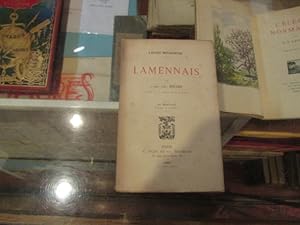 Seller image for Lamennais.L'cole Menaisienne. for sale by Librairie FAUGUET