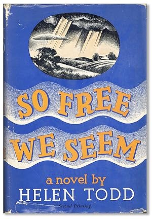 Bild des Verkufers fr So Free We Seem: A Novel zum Verkauf von Lorne Bair Rare Books, ABAA