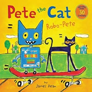 Seller image for Pete the Cat: Robo-Pete (Paperback or Softback) for sale by BargainBookStores