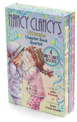 Image du vendeur pour Fancy Nancy: Nancy Clancy's Ultimate Chapter Book Quartet: Books 1 Through 4 (Paperback or Softback) mis en vente par BargainBookStores