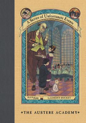 Image du vendeur pour The Austere Academy (Hardback or Cased Book) mis en vente par BargainBookStores