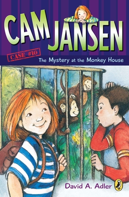 Seller image for CAM Jansen: The Mystery of the Monkey House #10 (Paperback or Softback) for sale by BargainBookStores