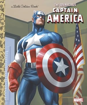 Image du vendeur pour The Courageous Captain America (Hardback or Cased Book) mis en vente par BargainBookStores