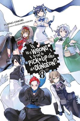 Image du vendeur pour Is It Wrong to Try to Pick Up Girls in a Dungeon?, Vol. 8 (Light Novel) (Paperback or Softback) mis en vente par BargainBookStores