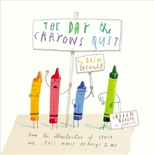 Imagen del vendedor de The Day the Crayons Quit (Hardback or Cased Book) a la venta por BargainBookStores