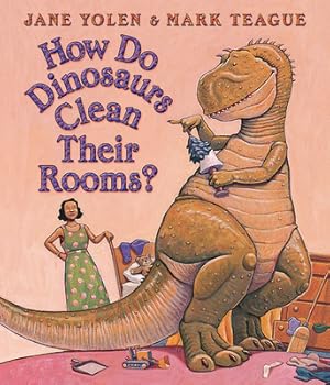 Seller image for How Do Dinosaurs Clean Their Rooms? (Board Book) for sale by BargainBookStores