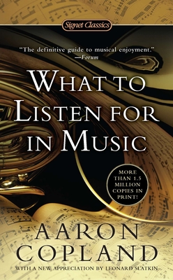 Seller image for What to Listen for in Music (Paperback or Softback) for sale by BargainBookStores