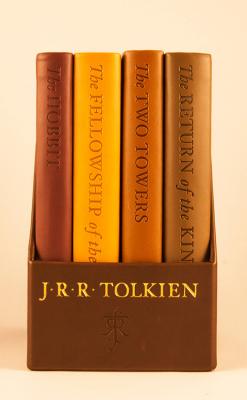 Seller image for The Hobbit and the Lord of the Rings: Deluxe Pocket Boxed Set (Leather / Fine Binding) for sale by BargainBookStores