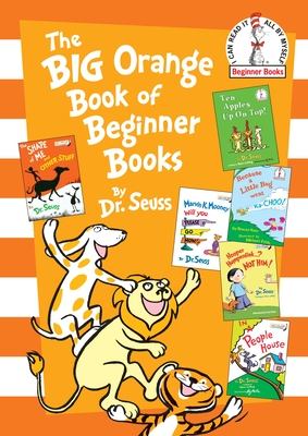 Immagine del venditore per The Big Orange Book of Beginner Books (Hardback or Cased Book) venduto da BargainBookStores