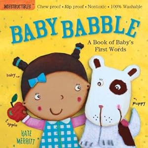 Seller image for Indestructibles: Baby Babble (Paperback or Softback) for sale by BargainBookStores