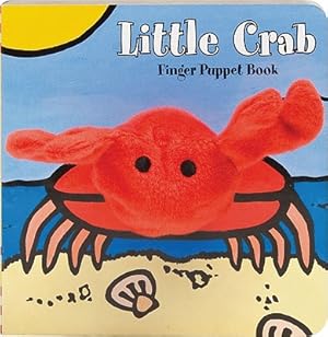 Image du vendeur pour Little Crab Finger Puppet Book (Board Book) mis en vente par BargainBookStores