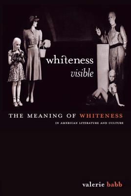 Imagen del vendedor de Whiteness Visible (Paperback or Softback) a la venta por BargainBookStores