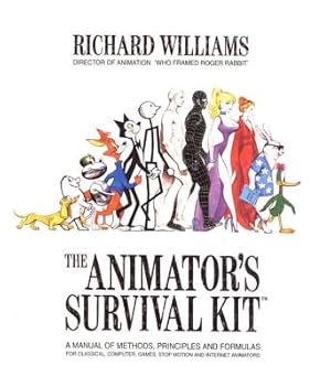 Immagine del venditore per The Animator's Survival Kit: A Manual of Methods, Principles and Formulas for Classical, Computer, Games, Stop Motion and Internet Animators (Paperback or Softback) venduto da BargainBookStores