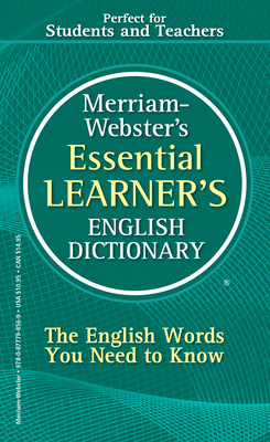 Bild des Verkufers fr Merriam-Webster's Essential Learner's English Dictionary (Paperback or Softback) zum Verkauf von BargainBookStores