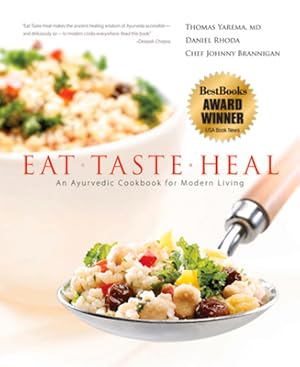 Immagine del venditore per Eat, Taste, Heal: An Ayurevdic Cookbook for Modern Living (Hardback or Cased Book) venduto da BargainBookStores