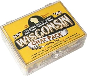 Immagine del venditore per Chat Pack Wisconsin: Fun Questions to Spark Wisconsin Conversations (Cards) venduto da BargainBookStores