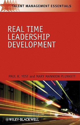 Bild des Verkufers fr Real Time Leadership Development (Paperback or Softback) zum Verkauf von BargainBookStores