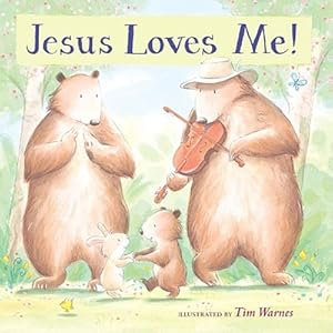 Seller image for Jesus Loves Me! (Board Book) for sale by BargainBookStores