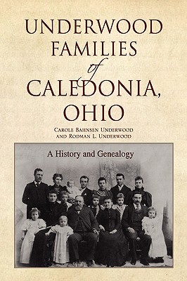 Bild des Verkufers fr Underwood Families of Caledonia, Ohio (Paperback or Softback) zum Verkauf von BargainBookStores