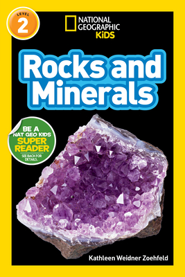 Image du vendeur pour National Geographic Readers: Rocks and Minerals (Paperback or Softback) mis en vente par BargainBookStores