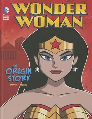 Imagen del vendedor de Wonder Woman: An Origin Story (Paperback or Softback) a la venta por BargainBookStores