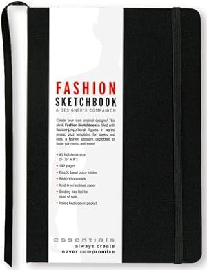 Imagen del vendedor de Essentials Fashion Sketchbook: A Designer's Companion (Hardback or Cased Book) a la venta por BargainBookStores