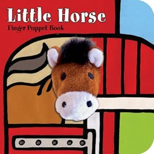 Bild des Verkufers fr Little Horse Finger Puppet Book (Board Book) zum Verkauf von BargainBookStores
