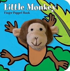 Bild des Verkufers fr Little Monkey Finger Puppet Book (Board Book) zum Verkauf von BargainBookStores