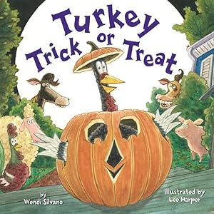 Imagen del vendedor de Turkey Trick Or Treat (Hardcover) a la venta por BargainBookStores