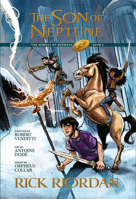 Seller image for The Heroes of Olympus, Book Two, the Son of Neptune: The Graphic Novel (Paperback or Softback) for sale by BargainBookStores