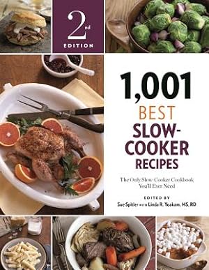Seller image for 1,001 Best Slow-Cooker Recipes: The Only Slow-Cooker Cookbook You'll Ever Need (Paperback or Softback) for sale by BargainBookStores