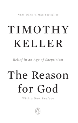 Imagen del vendedor de The Reason for God: Belief in an Age of Skepticism (Paperback or Softback) a la venta por BargainBookStores