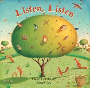 Seller image for Listen, Listen (Board Book) for sale by BargainBookStores