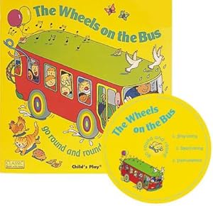 Seller image for The Wheels on the Bus: Go Round and Round [With CD] (Mixed Media Product) for sale by BargainBookStores