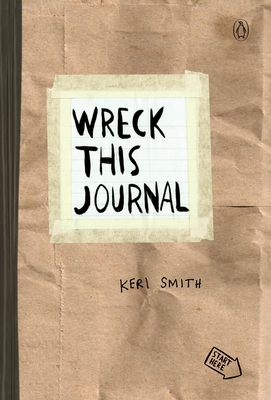 Seller image for Wreck This Journal (Paper Bag): To Create Is to Destroy (Paperback or Softback) for sale by BargainBookStores