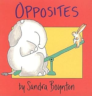 Image du vendeur pour Opposites (Board Book) mis en vente par BargainBookStores