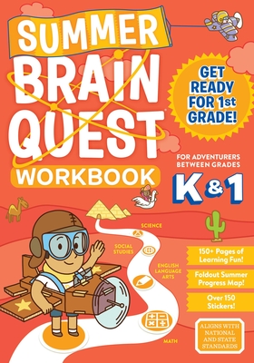 Bild des Verkufers fr Summer Brain Quest: Between Grades K & 1 (Paperback or Softback) zum Verkauf von BargainBookStores