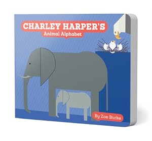 Image du vendeur pour Charley Harper's Animal Alphabet (Board Book) mis en vente par BargainBookStores