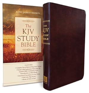 Seller image for Study Bible-KJV (Leather / Fine Binding) for sale by BargainBookStores