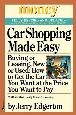 Immagine del venditore per Car Shopping Made Easy: Buying or Leasing, New or Used: How to Get the Car You Want at the Price You Want to Pay (Paperback or Softback) venduto da BargainBookStores