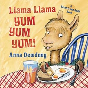 Imagen del vendedor de Llama Llama Yum Yum Yum! (Board Book) a la venta por BargainBookStores