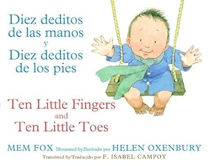 Seller image for Diez Deditos de Las Manos y Diez Deditos de Los Pies / Ten Little Fingers and Ten Little Toes Bilingual Board Book (Board Book) for sale by BargainBookStores