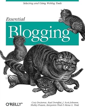 Imagen del vendedor de Essential Blogging (Paperback or Softback) a la venta por BargainBookStores