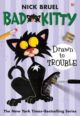 Seller image for Bad Kitty Drawn to Trouble (Paperback or Softback) for sale by BargainBookStores