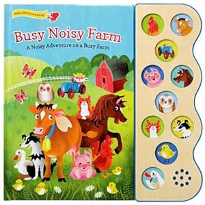 Imagen del vendedor de Busy Noisy Farm (Board Book) a la venta por BargainBookStores