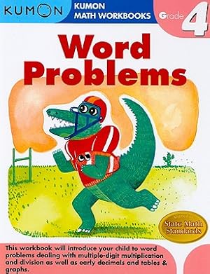 Imagen del vendedor de Word Problems, Grade 4 (Paperback or Softback) a la venta por BargainBookStores