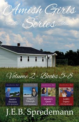 Bild des Verkufers fr Amish Girls Series - Volume 2 (Books 5-8) (Paperback or Softback) zum Verkauf von BargainBookStores