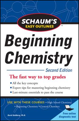 Seller image for Schaum's Easy Outline of Beginning Chemistry, Second Edition (Paperback or Softback) for sale by BargainBookStores