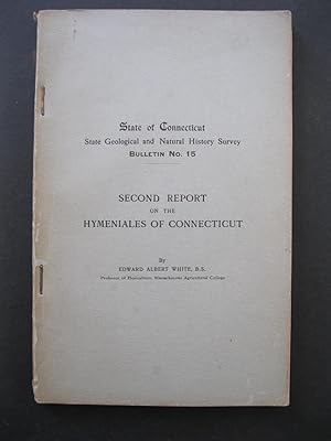 Image du vendeur pour SECOND REPORT ON THE HYMENIALES OF CONNECTICUT mis en vente par The Book Scot